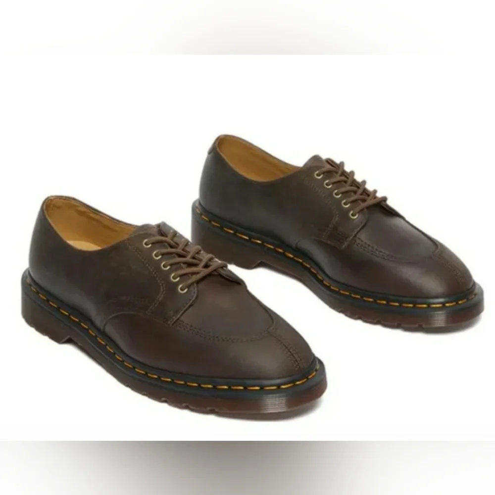 Dr Martens Crazy Horse Oxford Shoes NIB - Picture 1 of 4